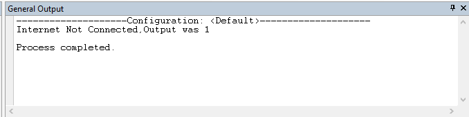 validating connectivity