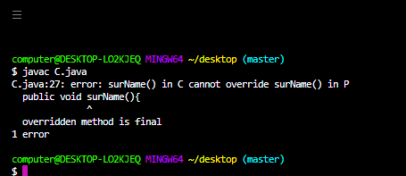 Output
