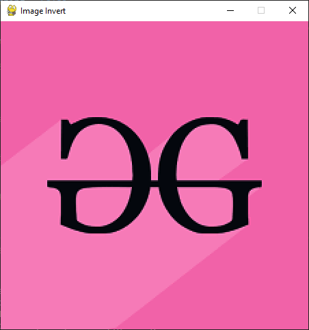 How to invert colors of an image in pygame?