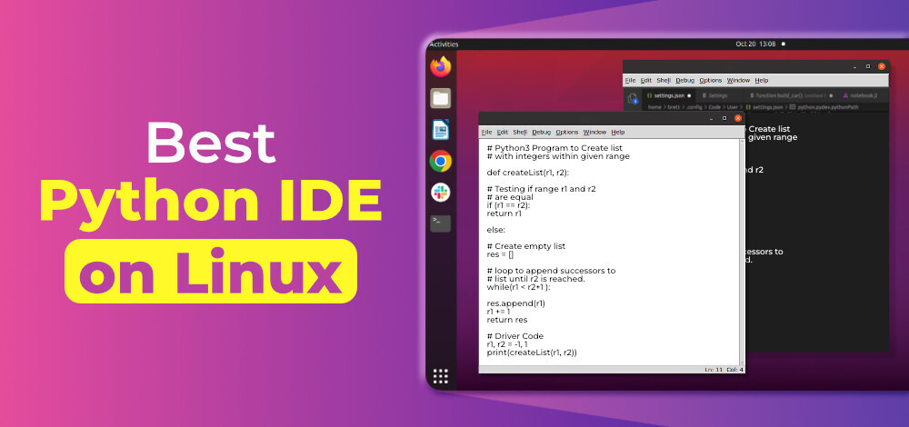  Best Python IDE For Linux in 2023
