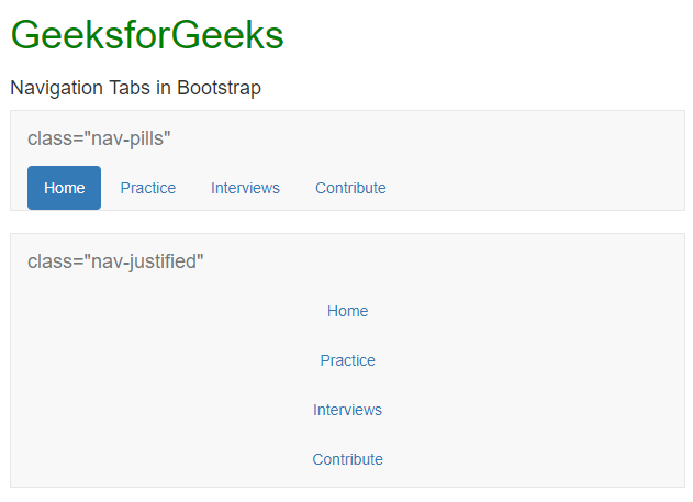 Bootstrap DropDowns and Responsive Tabs