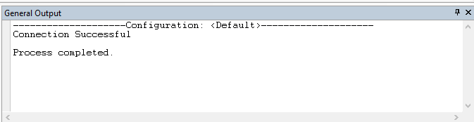 validating connectivity