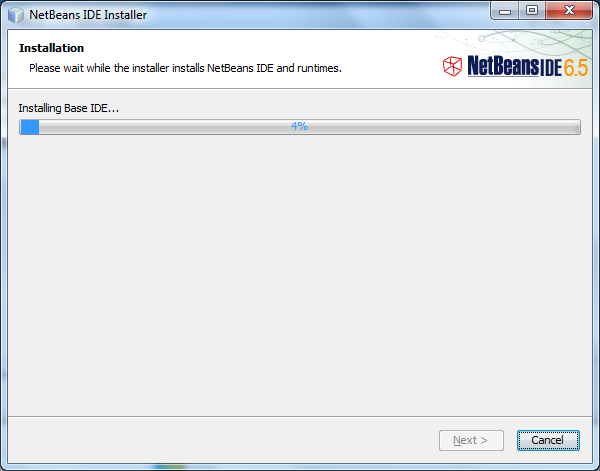 Steps of Installation of NetBeans on Windows