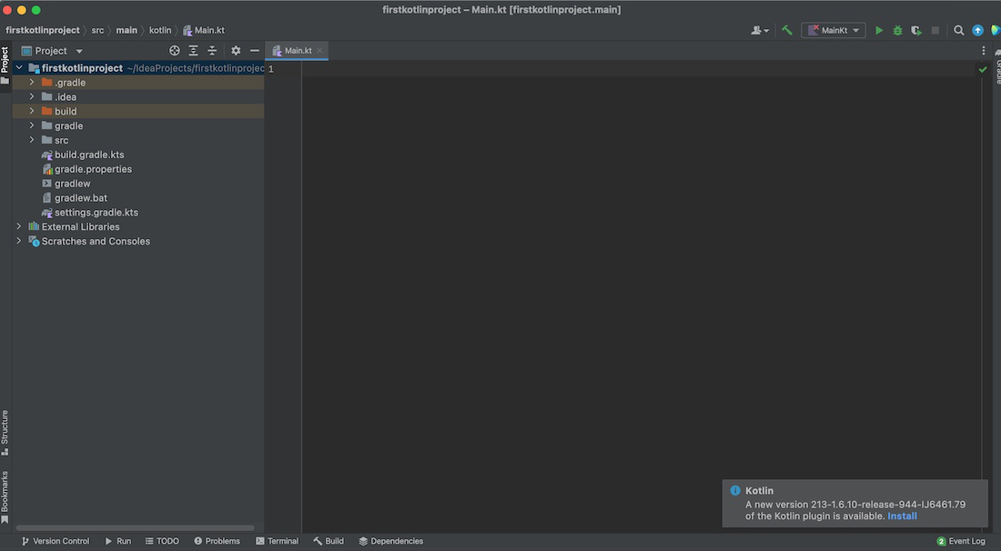 IntelliJ-IDEA-Interface