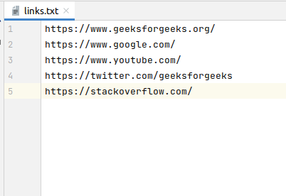 How to open a file using the with statement