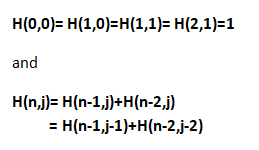 recurrence relations 1