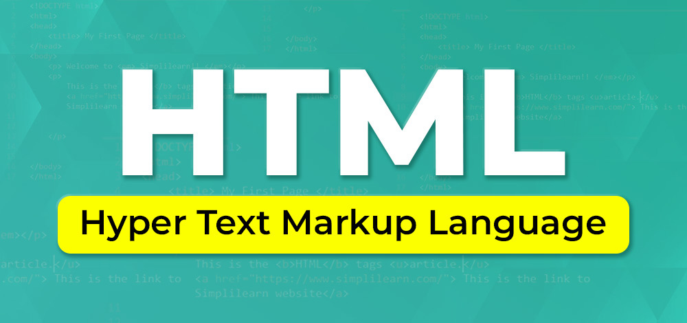 HTML Full Form