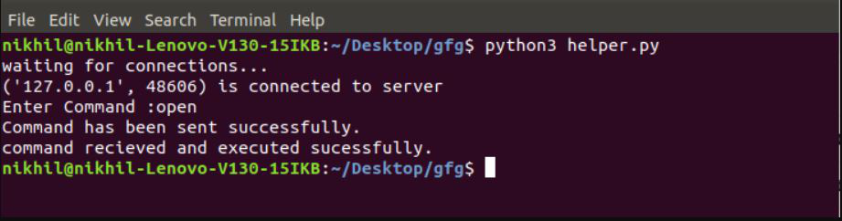 server terminal