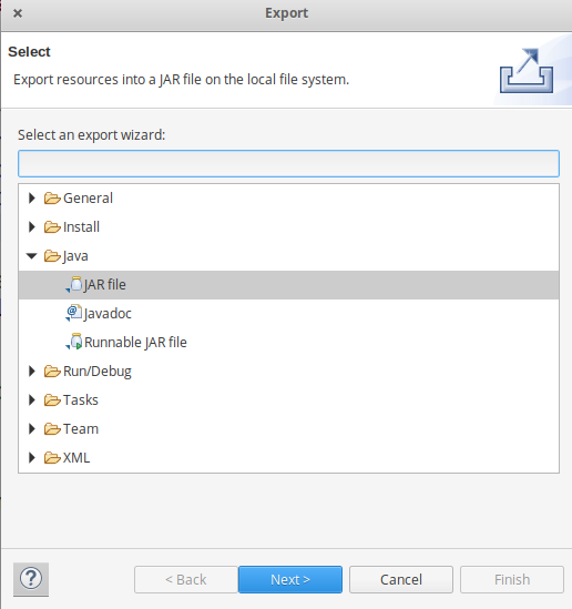 export-java-MyProject
