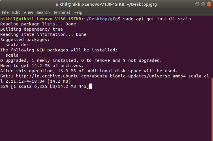 Installing-Scala-in-Linux-2