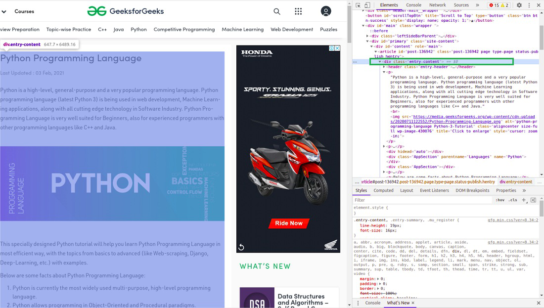 find_all bs4 python tutorial