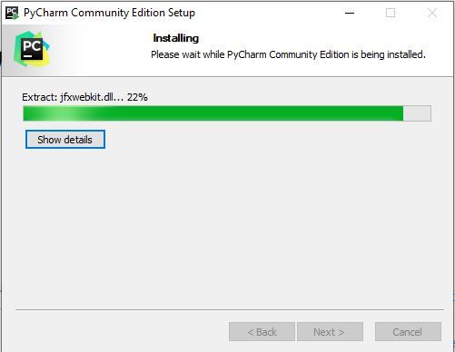Processing Installation