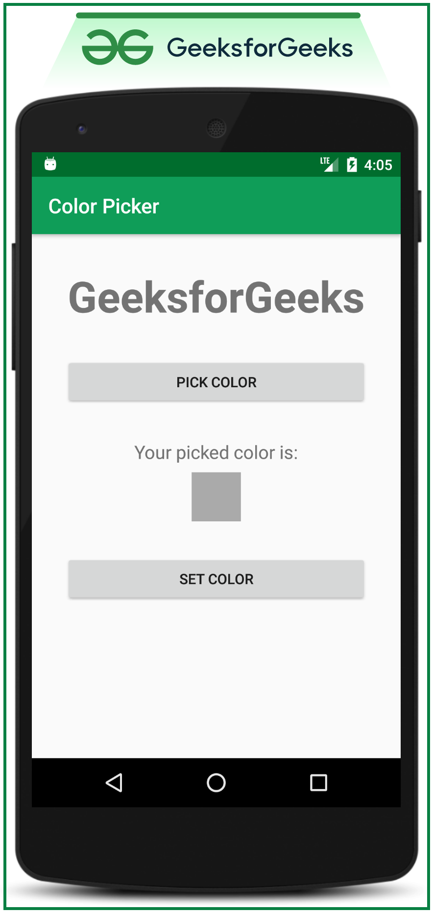 Output UI