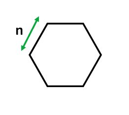 Area of Hexagon
