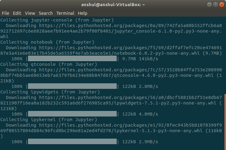 Collecting Files to be downloaded