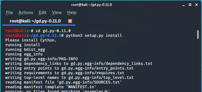 installing-GD-on-Linux-using-the-setup.py-file
