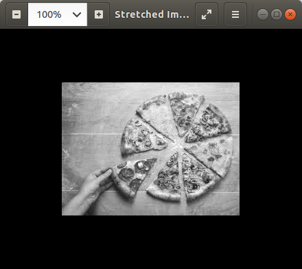python-stretched-image-opencv
