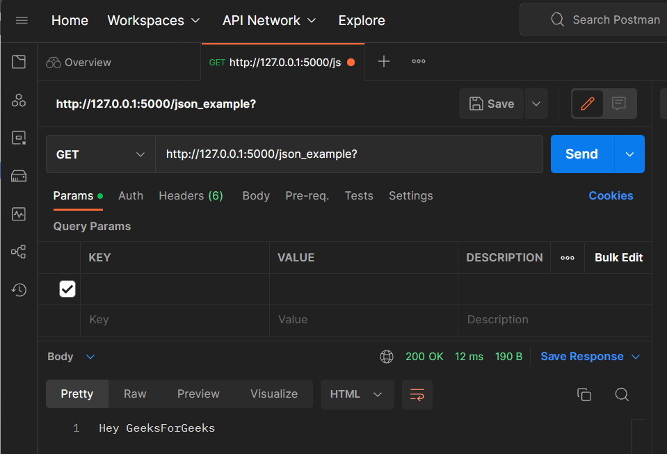 How To Process Incoming Request Data in Flask