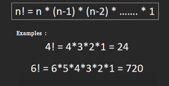 factorial