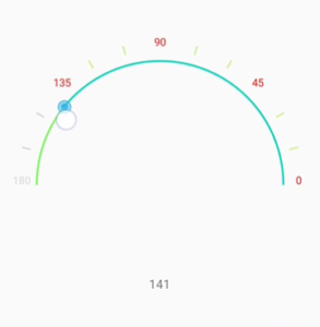 ProtractorView in Android