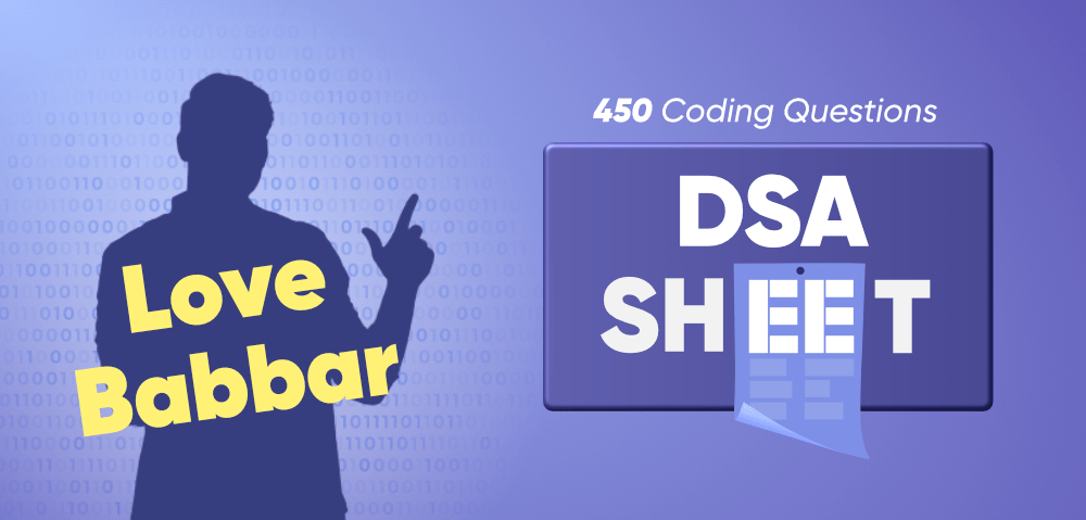 DSA Sheet