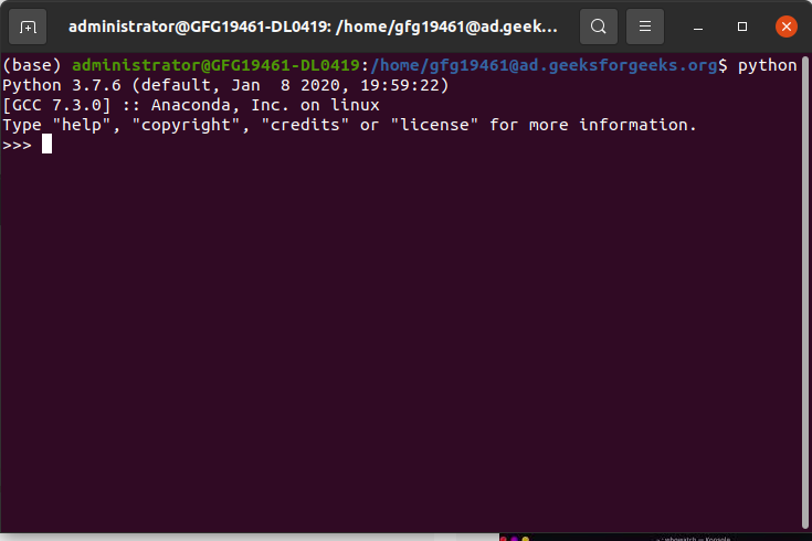IDLE for Linux