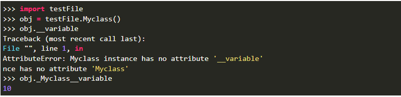 Underscore (_) in Python