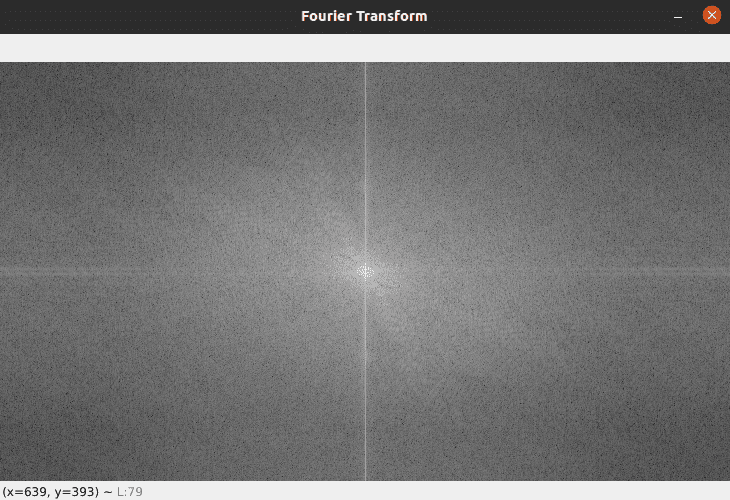 fourier transform - misishijie