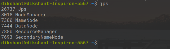 check-running-hadoop-daemons