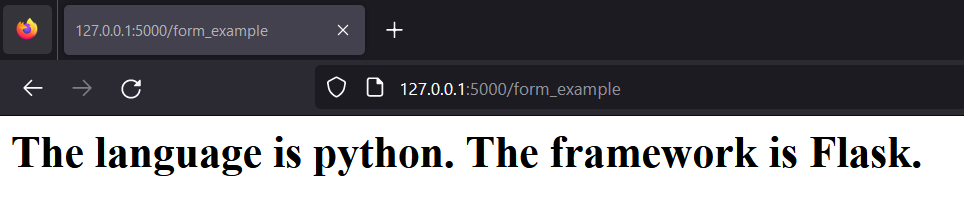 How To Process Incoming Request Data in Flask