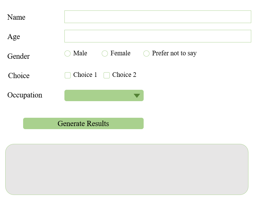 Build a Basic Form GUI using CustomTkinter module in Python