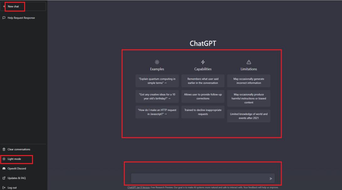 chat gpt sign up