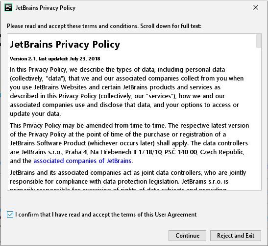 License Agreement