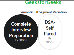 Semantic-UI Segment Variations