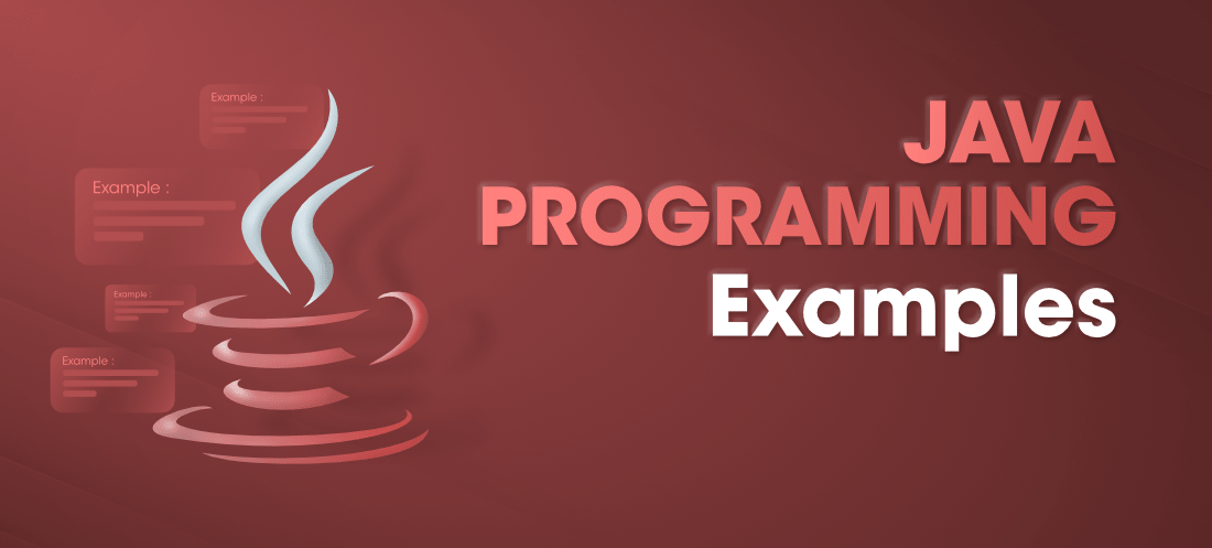 Java-Programming-Examples