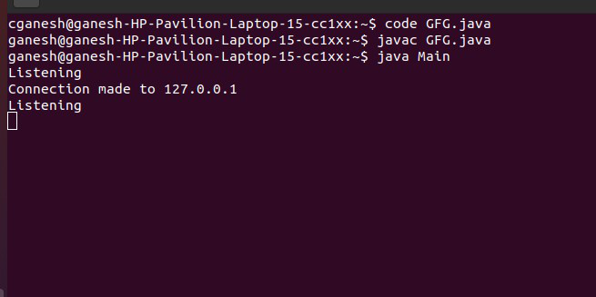 Server program