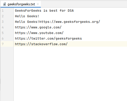 How to open a file using the with statement