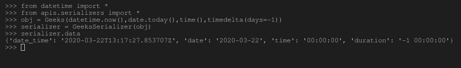 date-and-time-fields-in-serializers-Django-REST-Farmweork