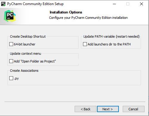 Installation Options