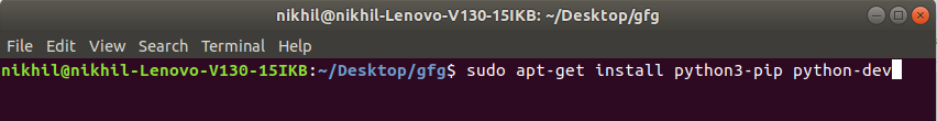 pip-installation-command