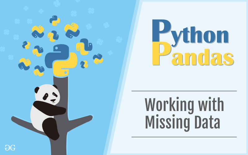 Pandas - Missing Data