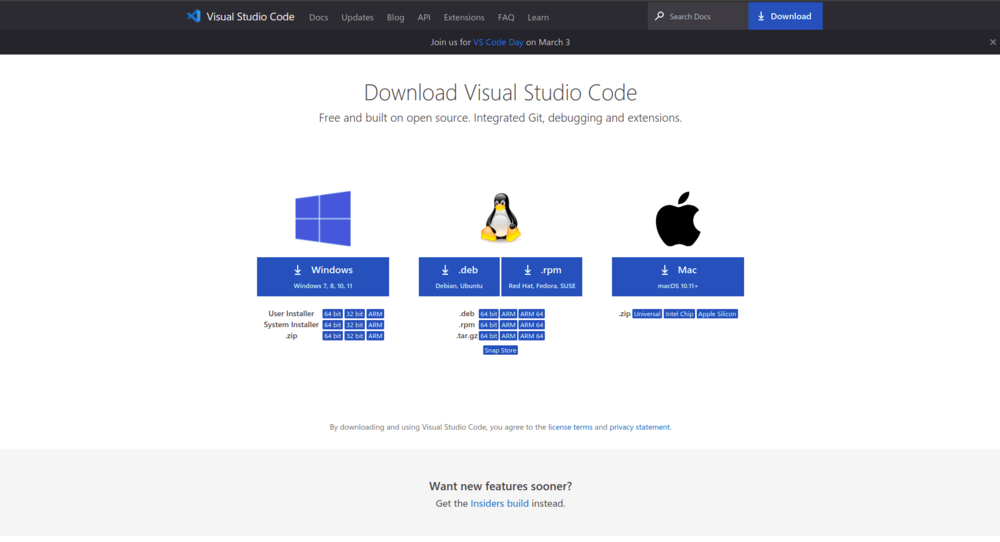 Downloading-VS-Code