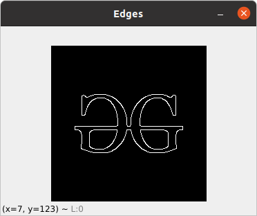 Python OpenCV Canny Edge Detection