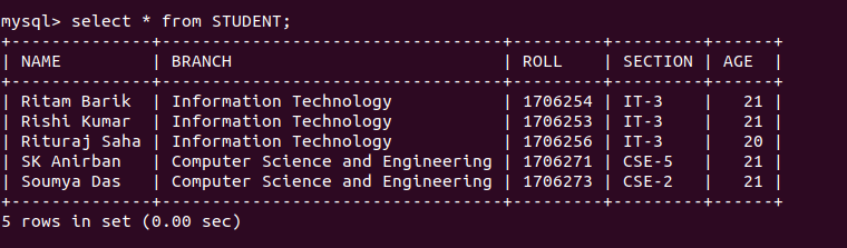 python-mysql-select