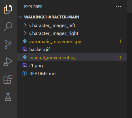 Store the file in the same way as described above