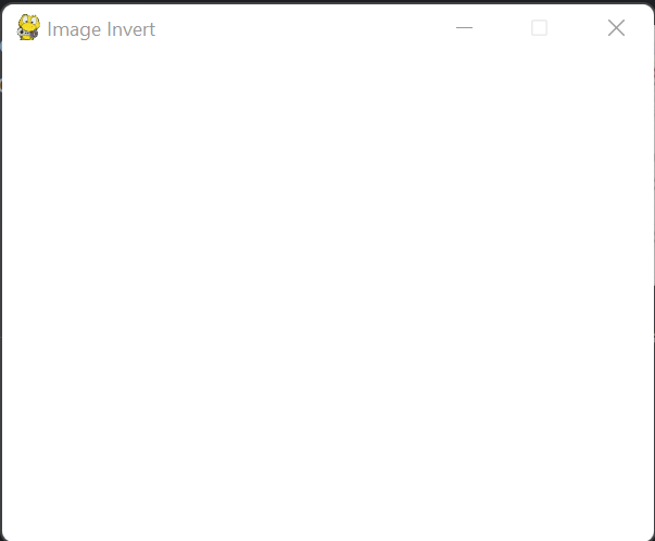 How to invert colors of an image in pygame?
