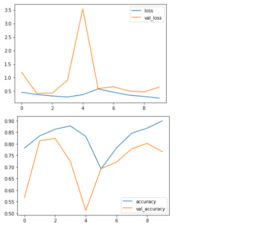 Cat and Dog Classifier using Tensorflow