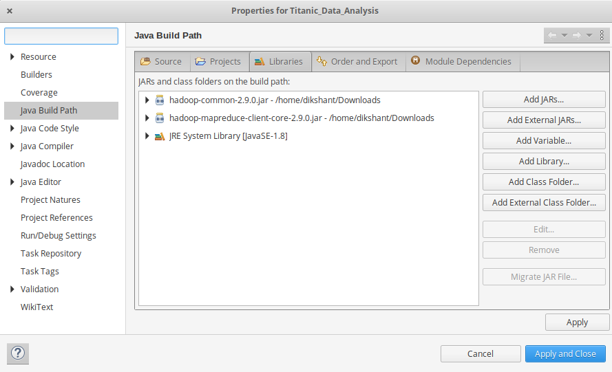 adding-external-jar-files-to-our-project