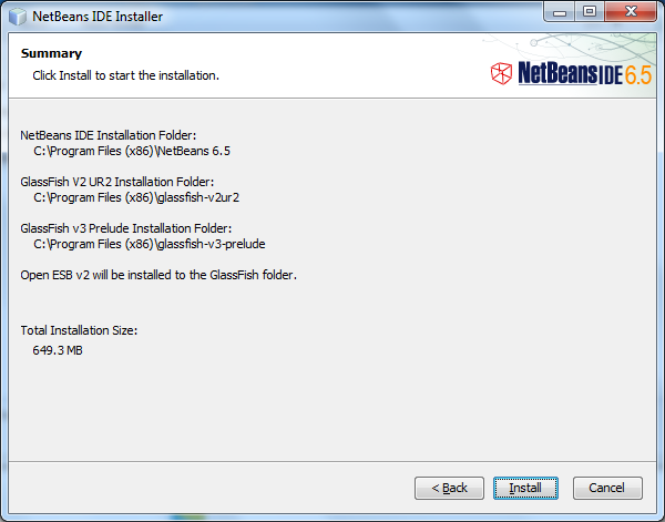 Steps of Installation of NetBeans on Windows