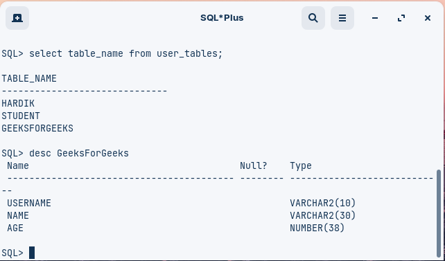 CRUD Operation on Oracle Database Using Python